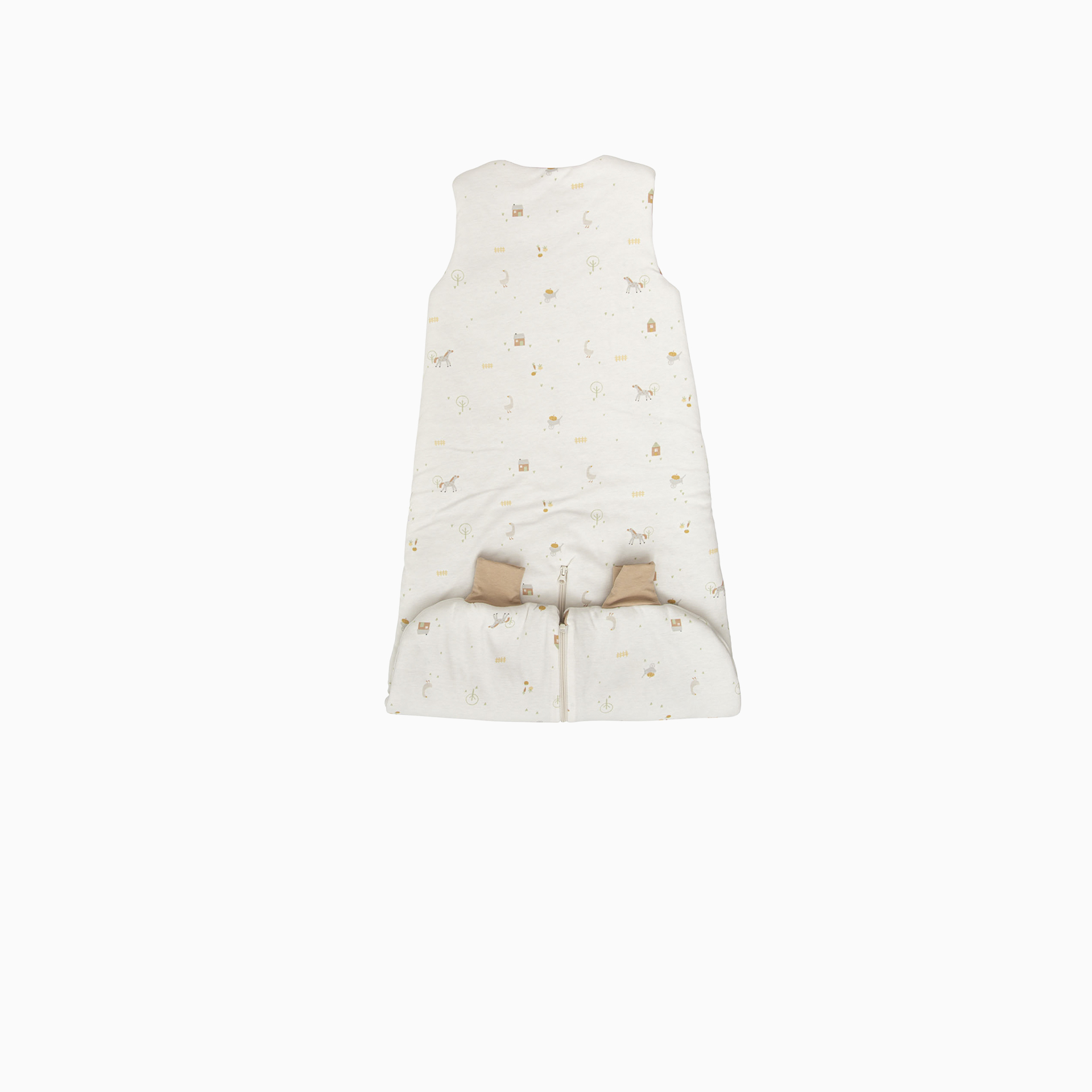 SACO PIJAMA COM PÉS FARM TOG 1