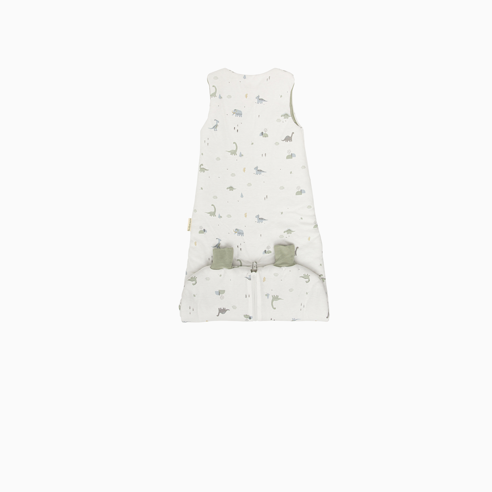 SACO PIJAMA COM PÉS TREX TOG 1