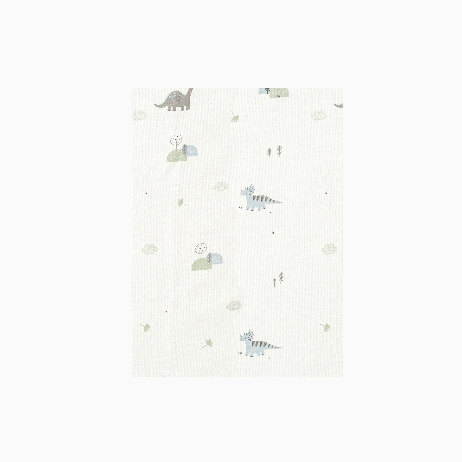 LENÇOL PUNTO AJUSTÁVEL TREX BRANCO/VERDE