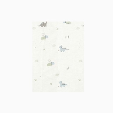 LENÇOL PUNTO AJUSTÁVEL TREX BRANCO/VERDE