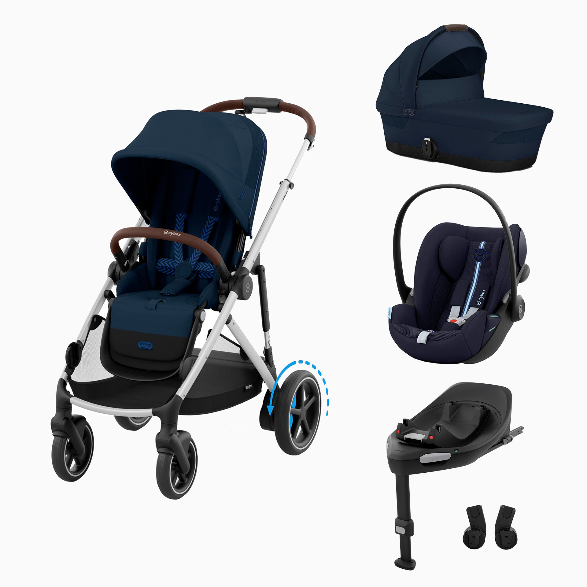 E-GAZELLE S + ALCOFA + CLOUD G PLUS + BASE G