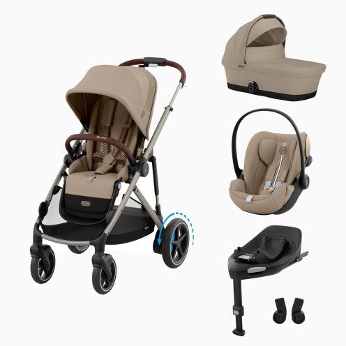E-GAZELLE S + ALCOFA + CLOUD G PLUS + BASE G