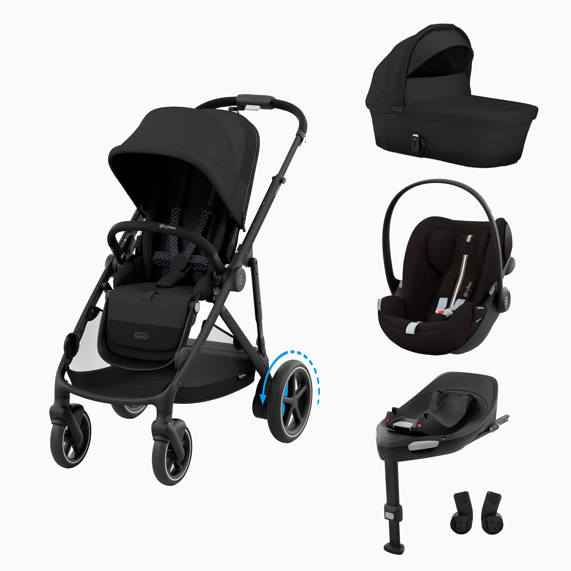 E-GAZELLE S + ALCOFA + CLOUD G PLUS + BASE G