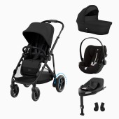 E-GAZELLE S + ALCOFA + CLOUD G PLUS + BASE G MOON BLACK