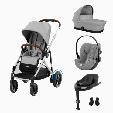 E-GAZELLE S + ALCOFA + CLOUD G PLUS + BASE G
