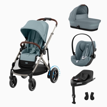 E-GAZELLE S + ALCOFA + CLOUD G PLUS + BASE G