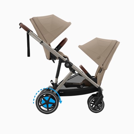 E-GAZELLE S + ALCOFA + CLOUD G PLUS + BASE G
