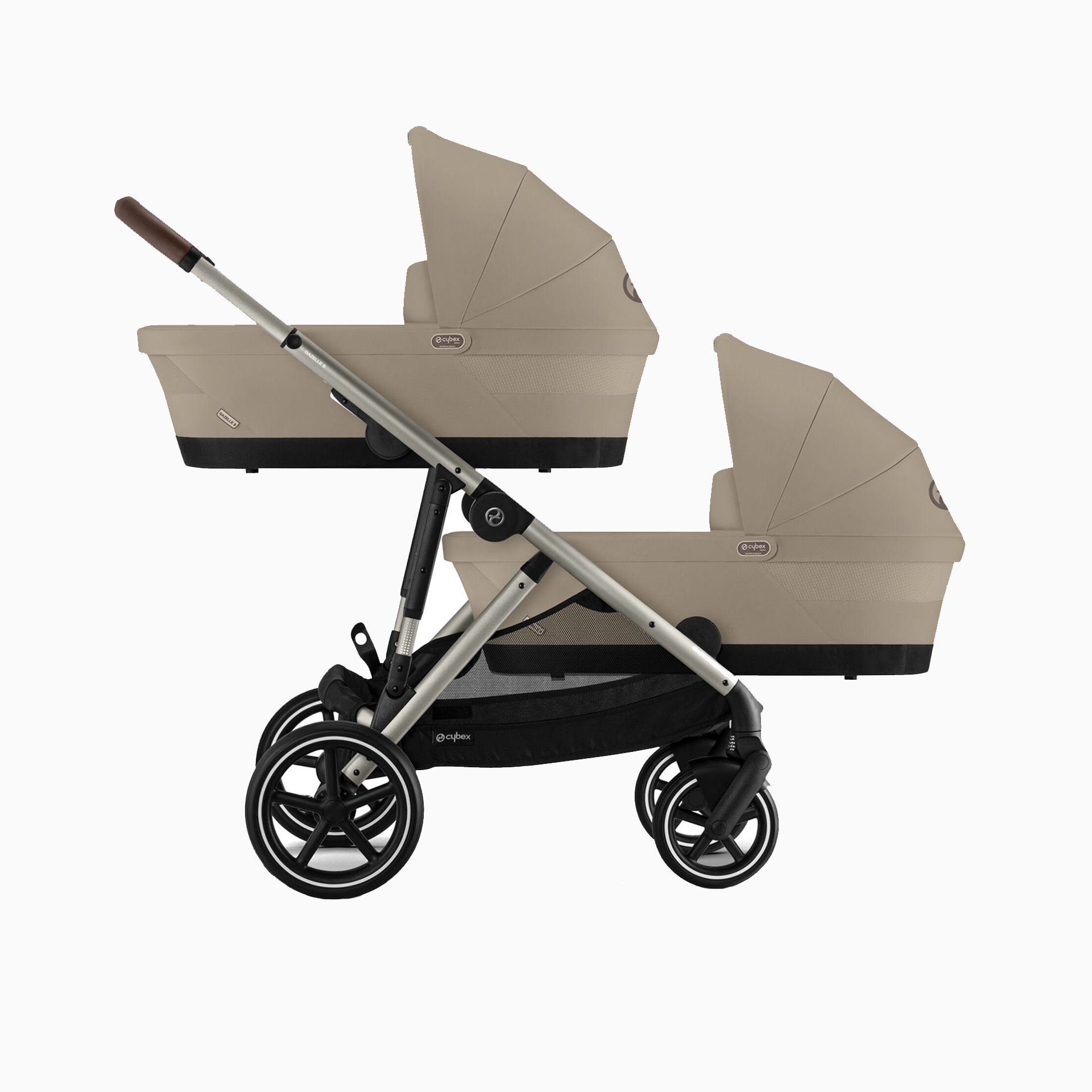 E-GAZELLE S + ALCOFA + CLOUD G PLUS + BASE G