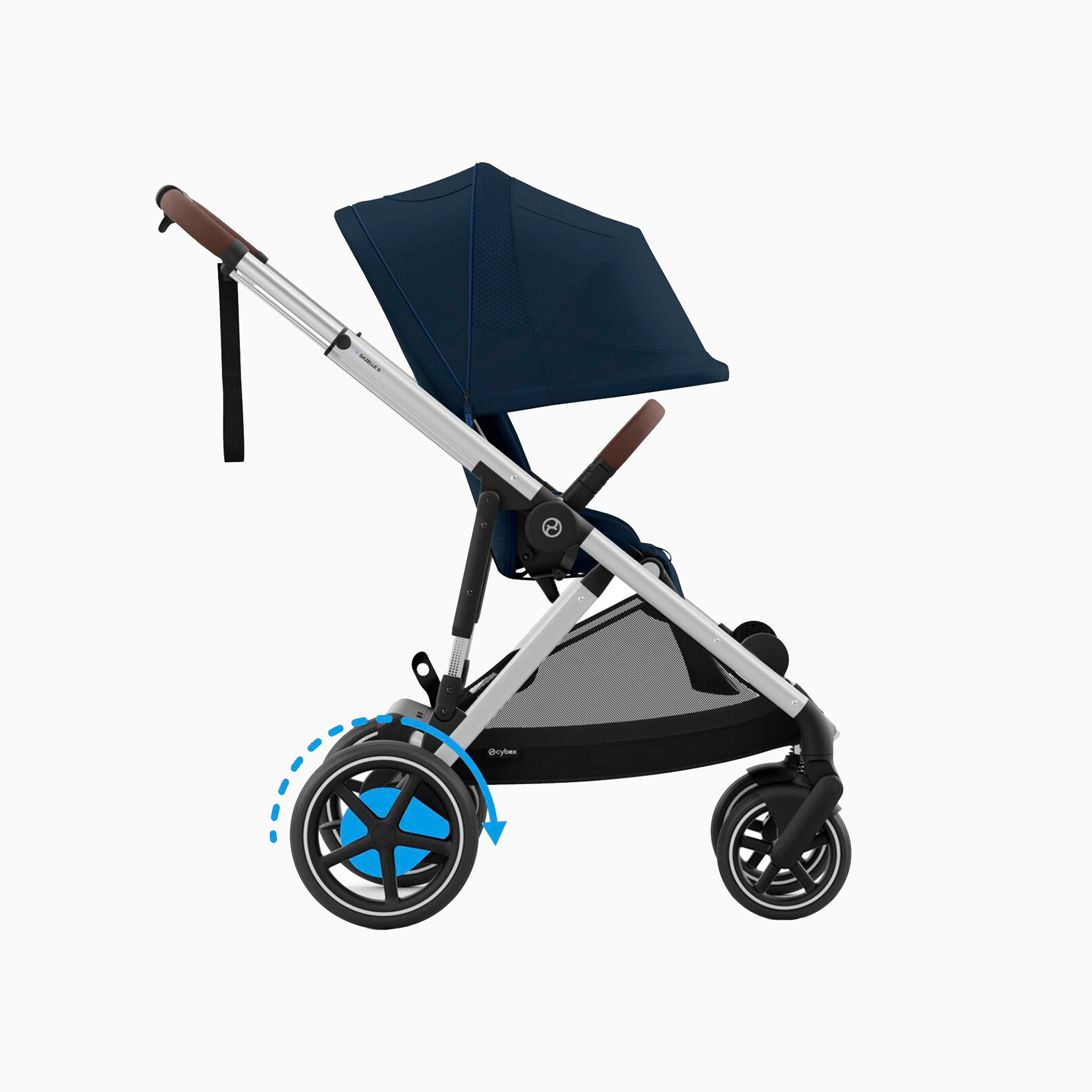 E-GAZELLE S + ALCOFA + CLOUD G PLUS + BASE G