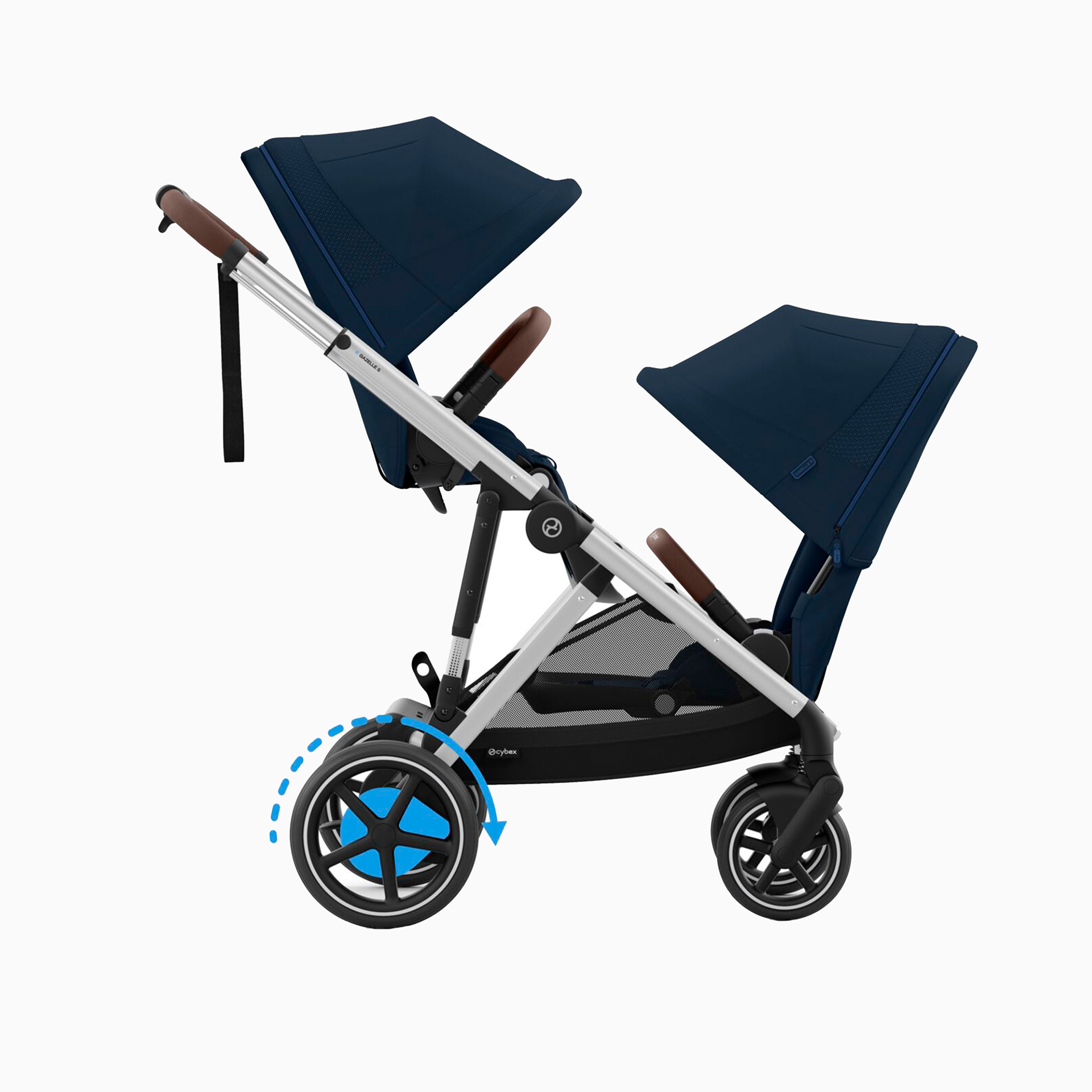 E-GAZELLE S + ALCOFA + CLOUD G PLUS + BASE G