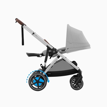 E-GAZELLE S + ALCOFA + CLOUD G PLUS + BASE G
