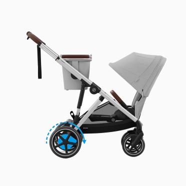 E-GAZELLE S + ALCOFA + CLOUD G PLUS + BASE G
