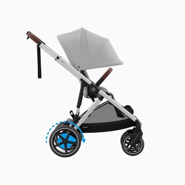 E-GAZELLE S + ALCOFA + CLOUD G PLUS + BASE G