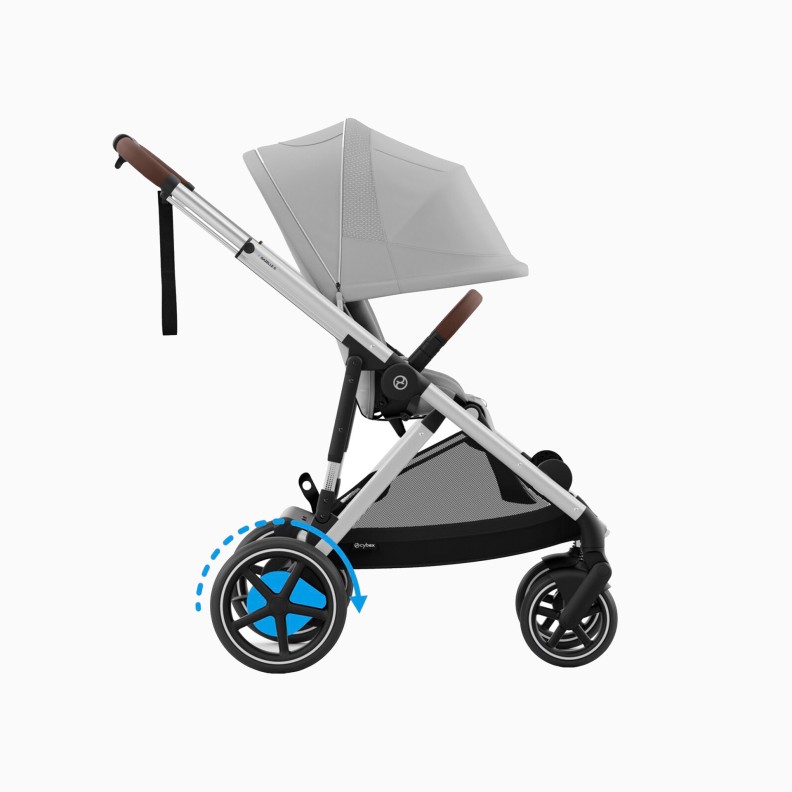 E-GAZELLE S + ALCOFA + CLOUD G PLUS + BASE G