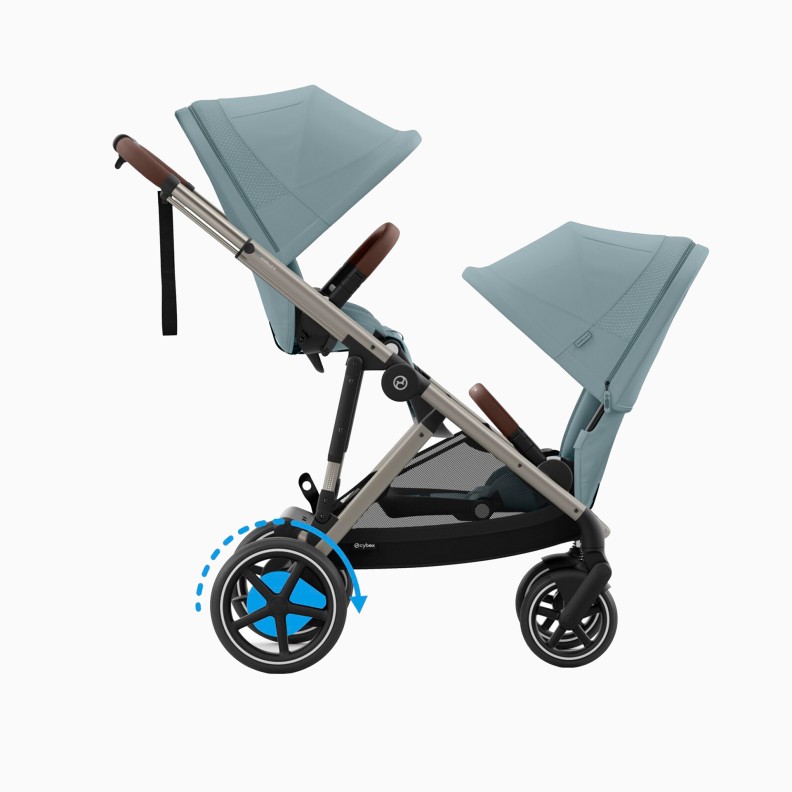 E-GAZELLE S + ALCOFA + CLOUD G PLUS + BASE G