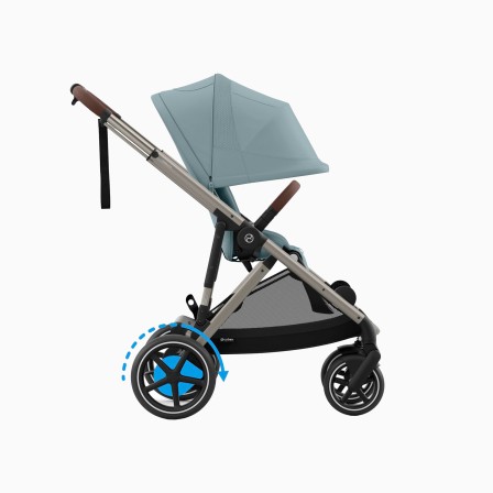 E-GAZELLE S + ALCOFA + CLOUD G PLUS + BASE G