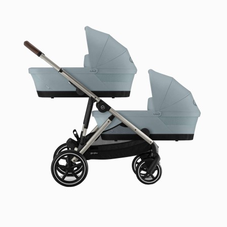 E-GAZELLE S + ALCOFA + CLOUD G PLUS + BASE G