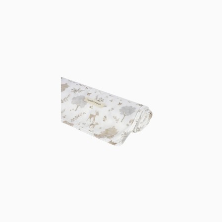LENÇOL AJUSTÁVEL + MUSSELINA NARA