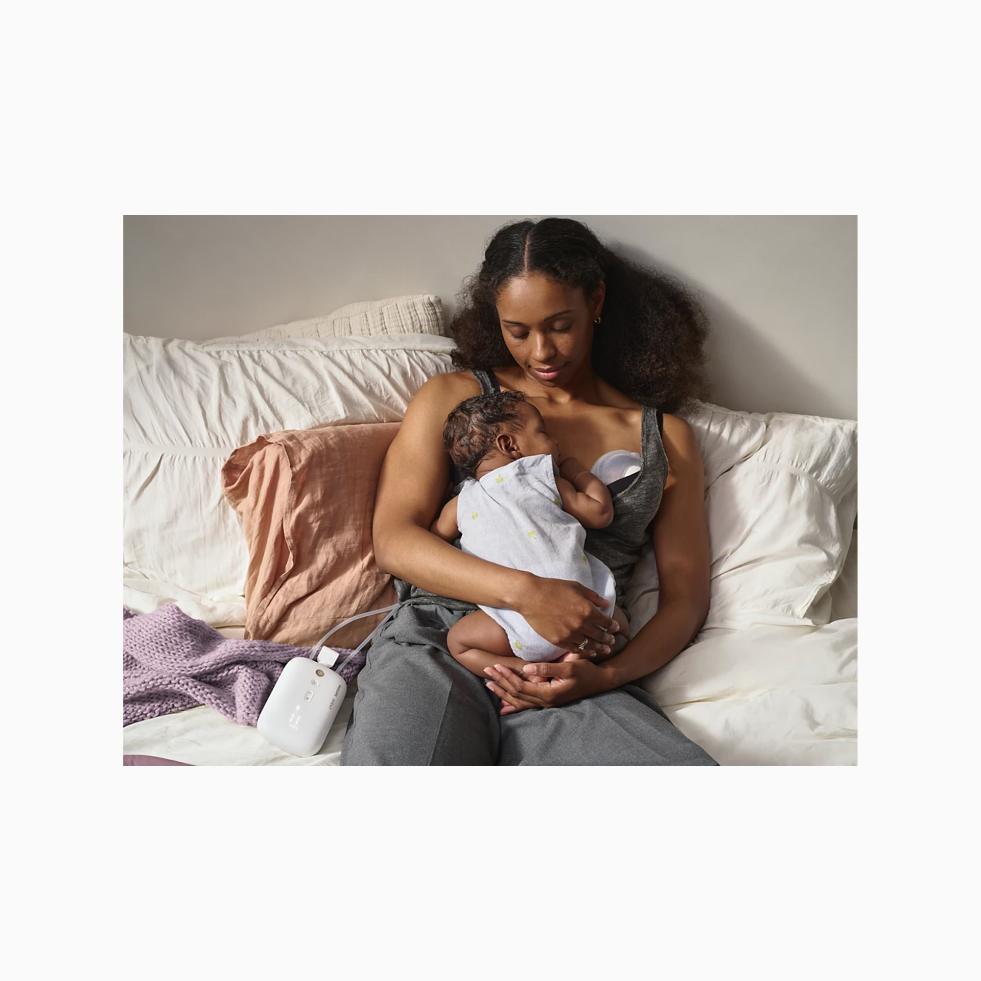 BOMBA TIRA-LEITE MÃOS LIVRES DUPLA