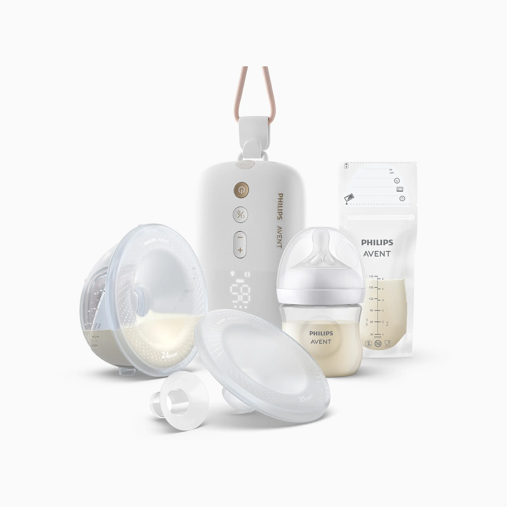 BOMBA TIRA-LEITE MÃOS LIVRES INDIVIDUAL