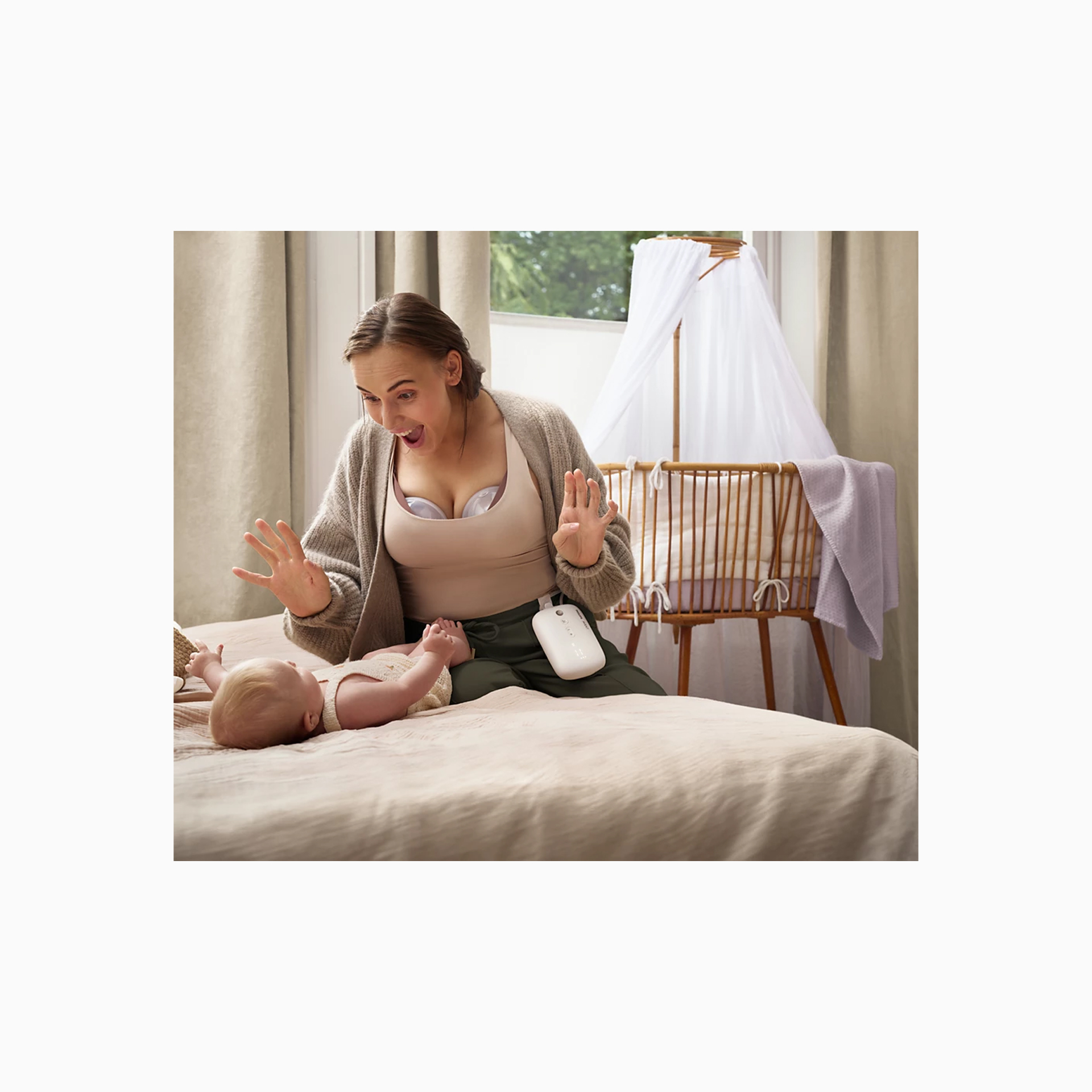 BOMBA TIRA-LEITE MÃOS LIVRES DUPLA