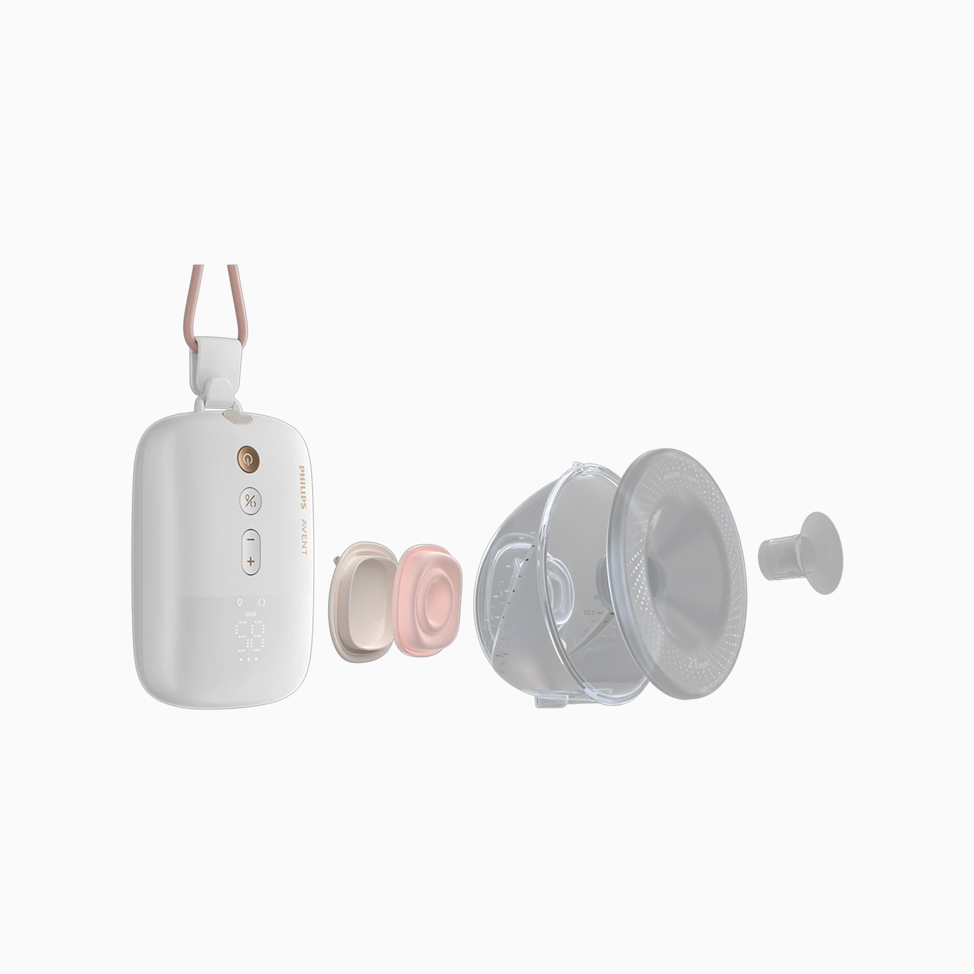 BOMBA TIRA-LEITE MÃOS LIVRES DUPLA