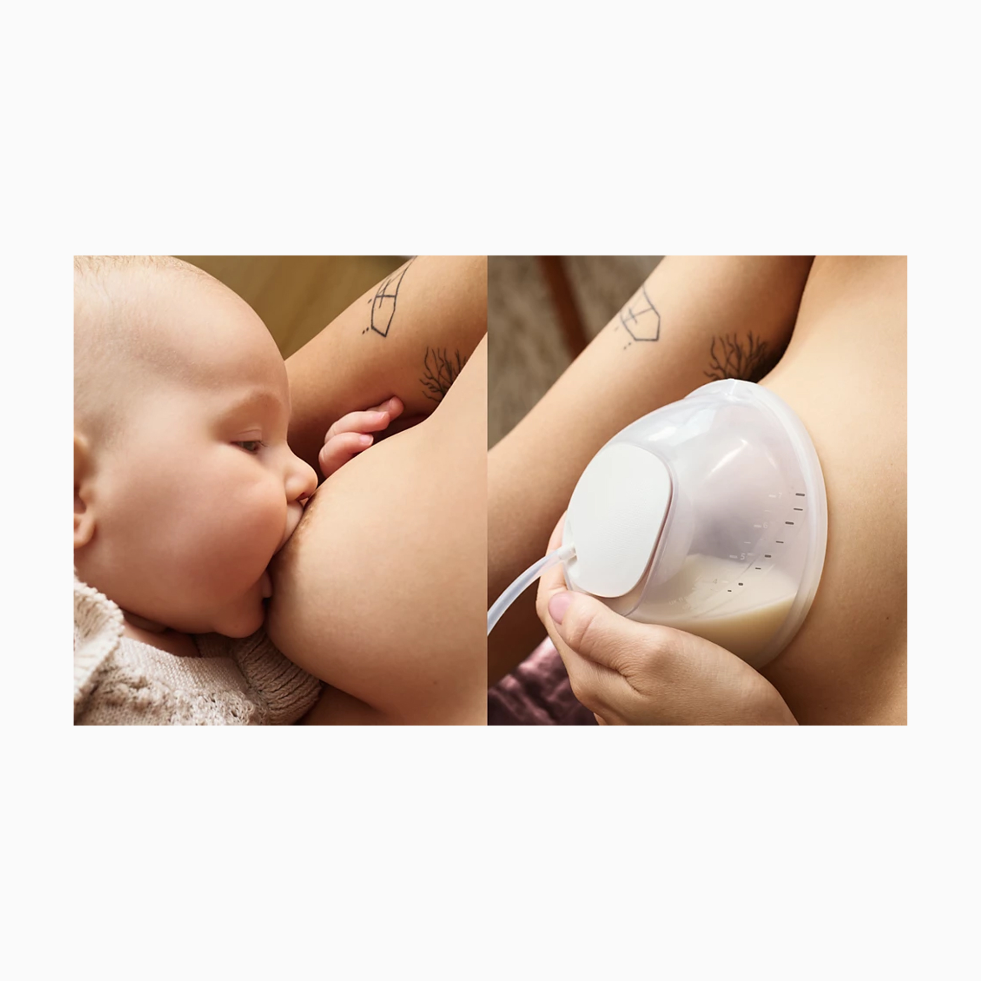 BOMBA TIRA-LEITE MÃOS LIVRES DUPLA