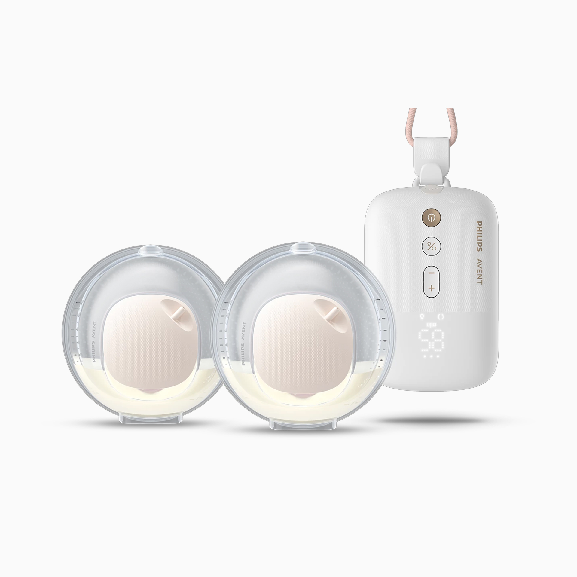 BOMBA TIRA-LEITE MÃOS LIVRES DUPLA