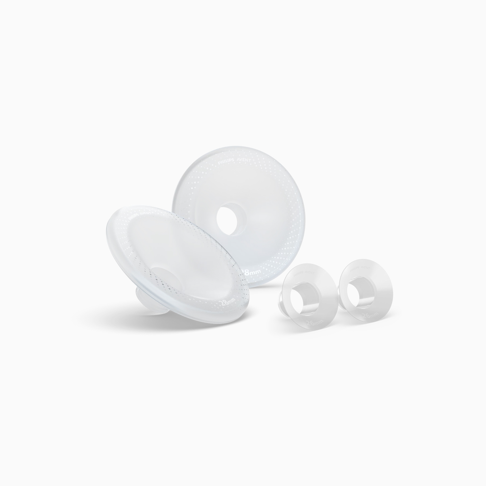 PROTETORES DE PEITO E INSERÇÕES GRANDES