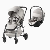 RIO + BABY-SAFE PRO LUX SOFT TAUPE