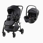 RIO + BABY-SAFE PRO STYLE CARBON BLACK