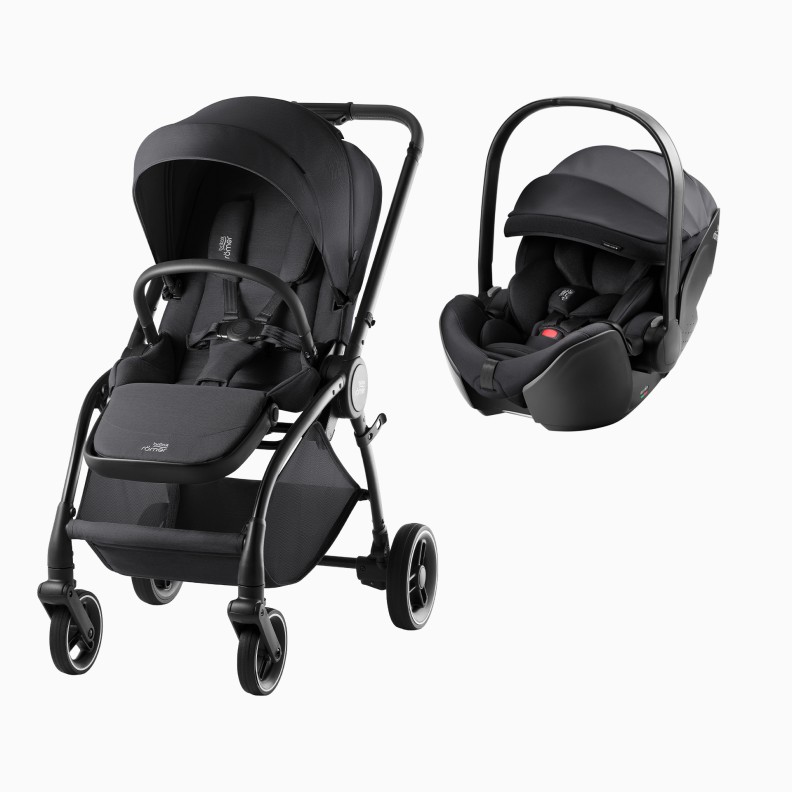 RIO + BABY-SAFE PRO STYLE