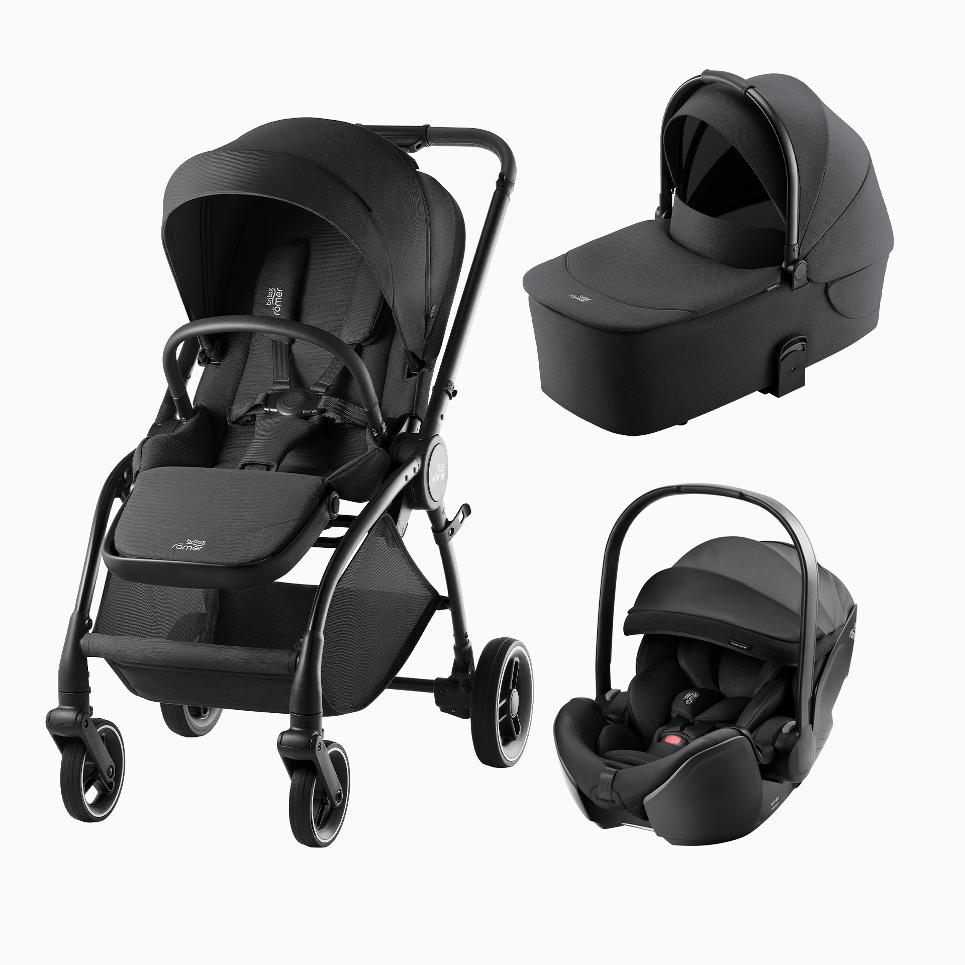 RIO + ALCOFA + BABY-SAFE PRO STYLE