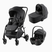 RIO + ALCOFA + BABY-SAFE PRO STYLE CARBON BLACK
