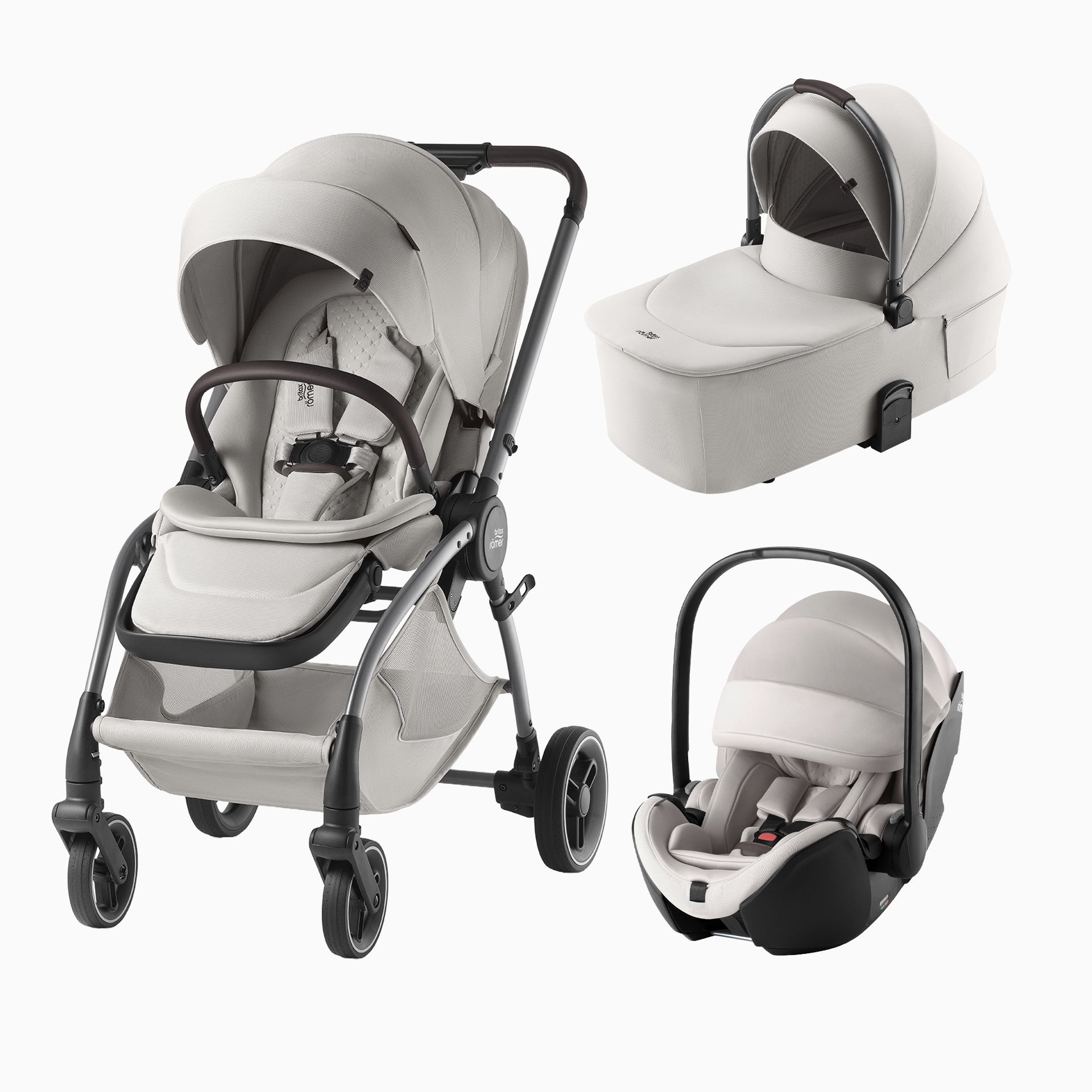 RIO + ALCOFA + BABY-SAFE PRO LUX