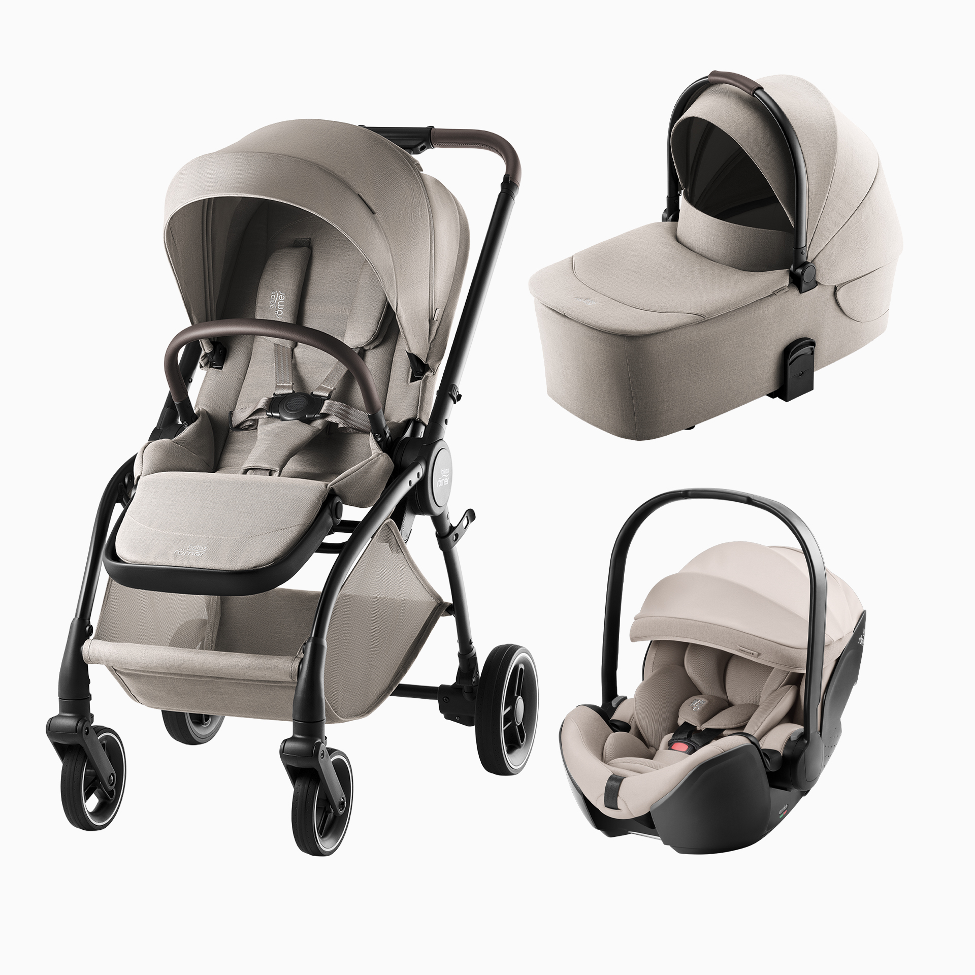 RIO + ALCOFA + BABY-SAFE PRO STYLE