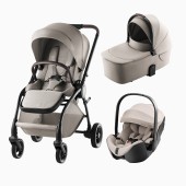 RIO + ALCOFA + BABY-SAFE PRO STYLE TEAK