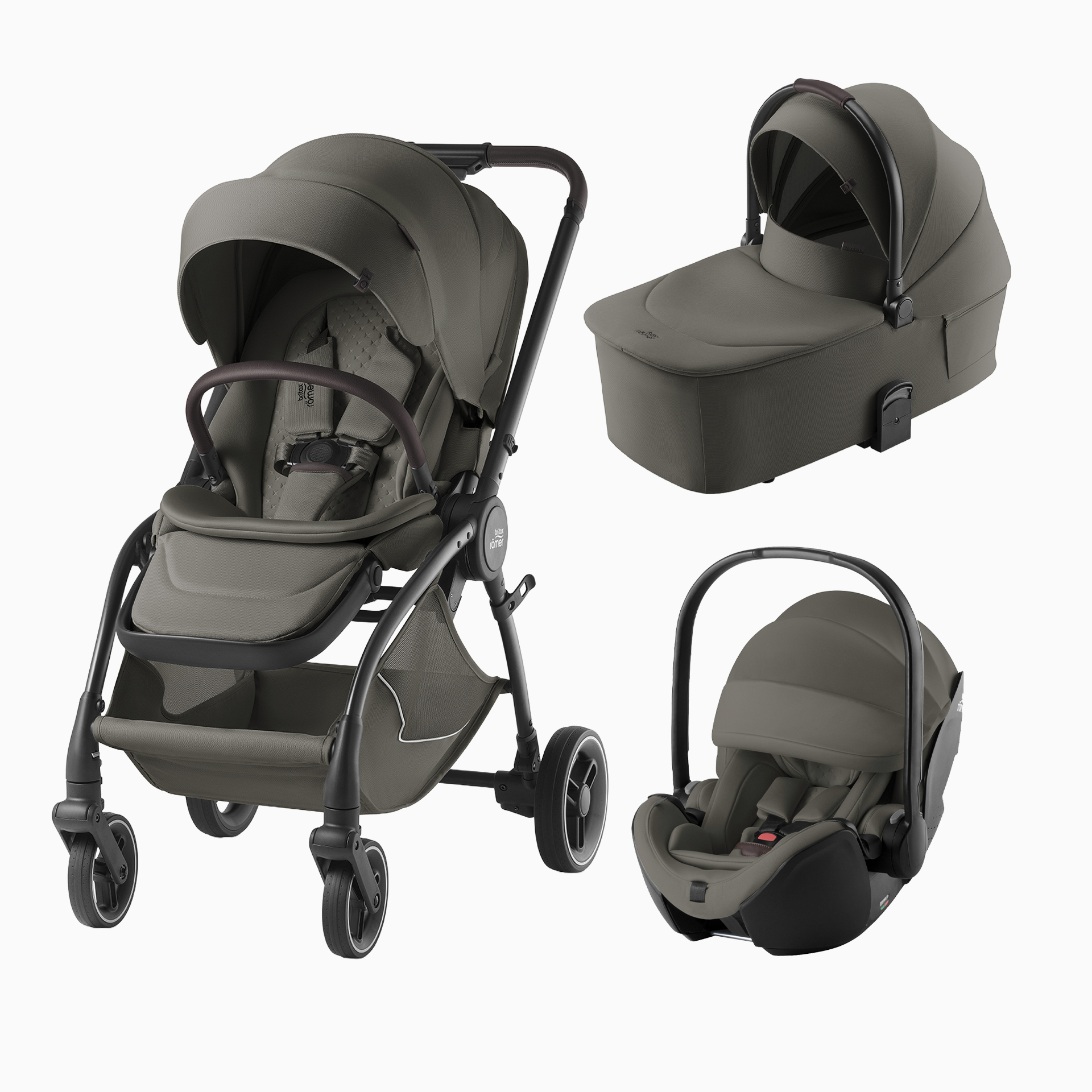 RIO + ALCOFA + BABY-SAFE PRO LUX