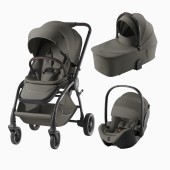 RIO + ALCOFA + BABY-SAFE PRO LUX URBAN OLIVE