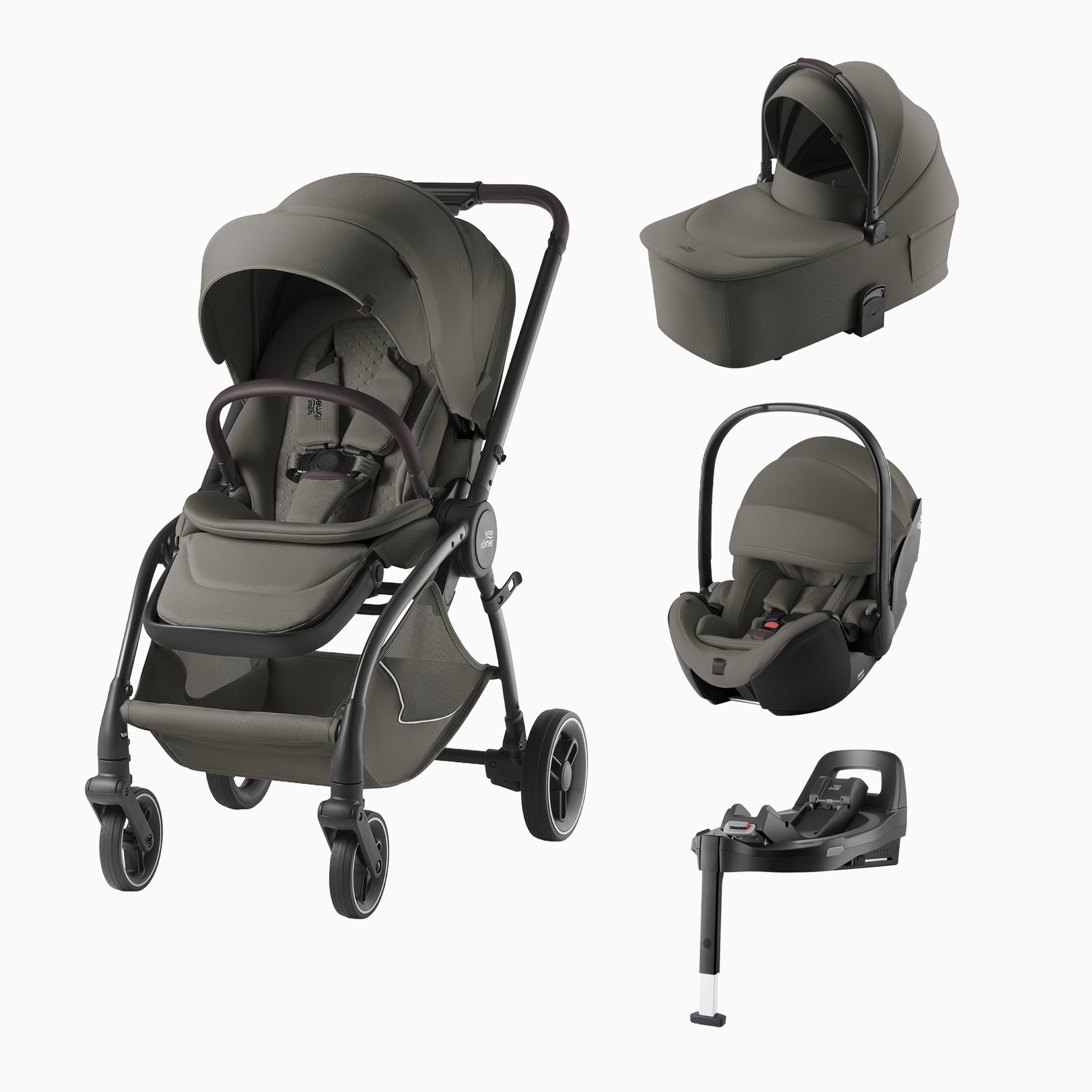 RIO + ALCOFA + BABY-SAFE PRO LUX + BASE