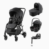 RIO + ALCOFA + BABY-SAFE PRO STYLE CARBON BLACK + BASE