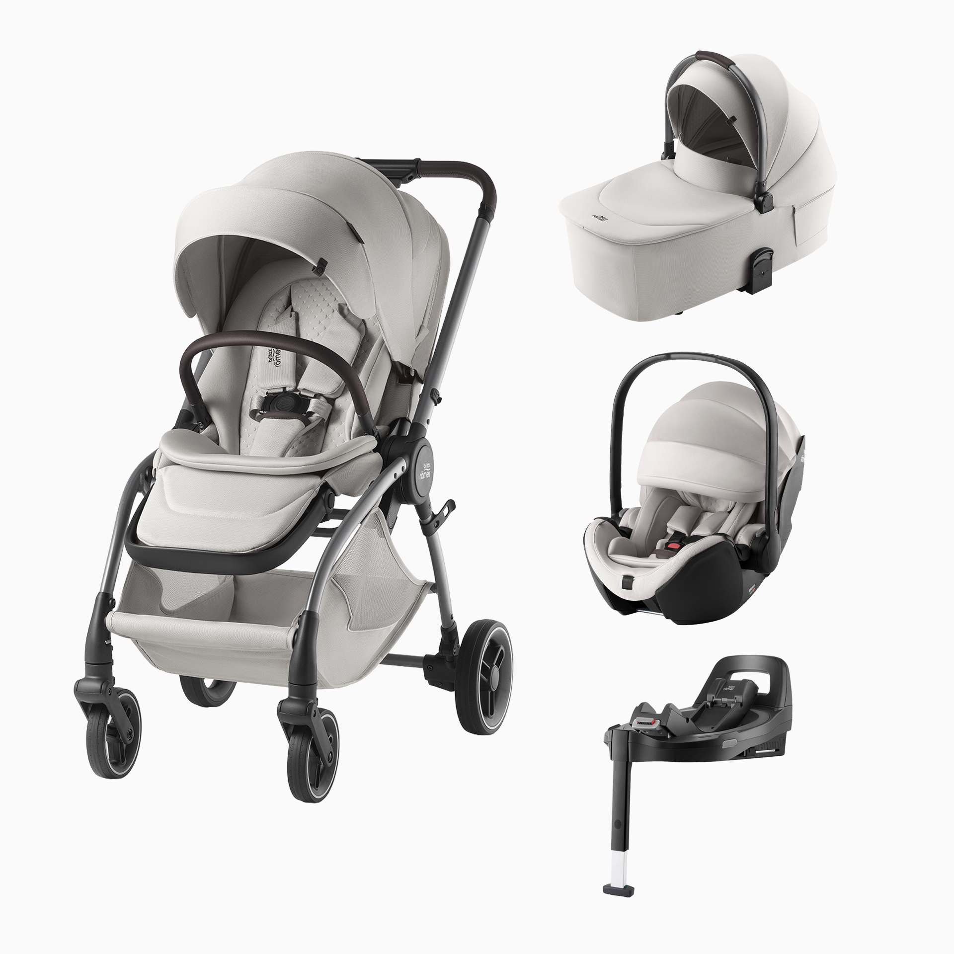RIO + ALCOFA + BABY-SAFE PRO LUX + BASE