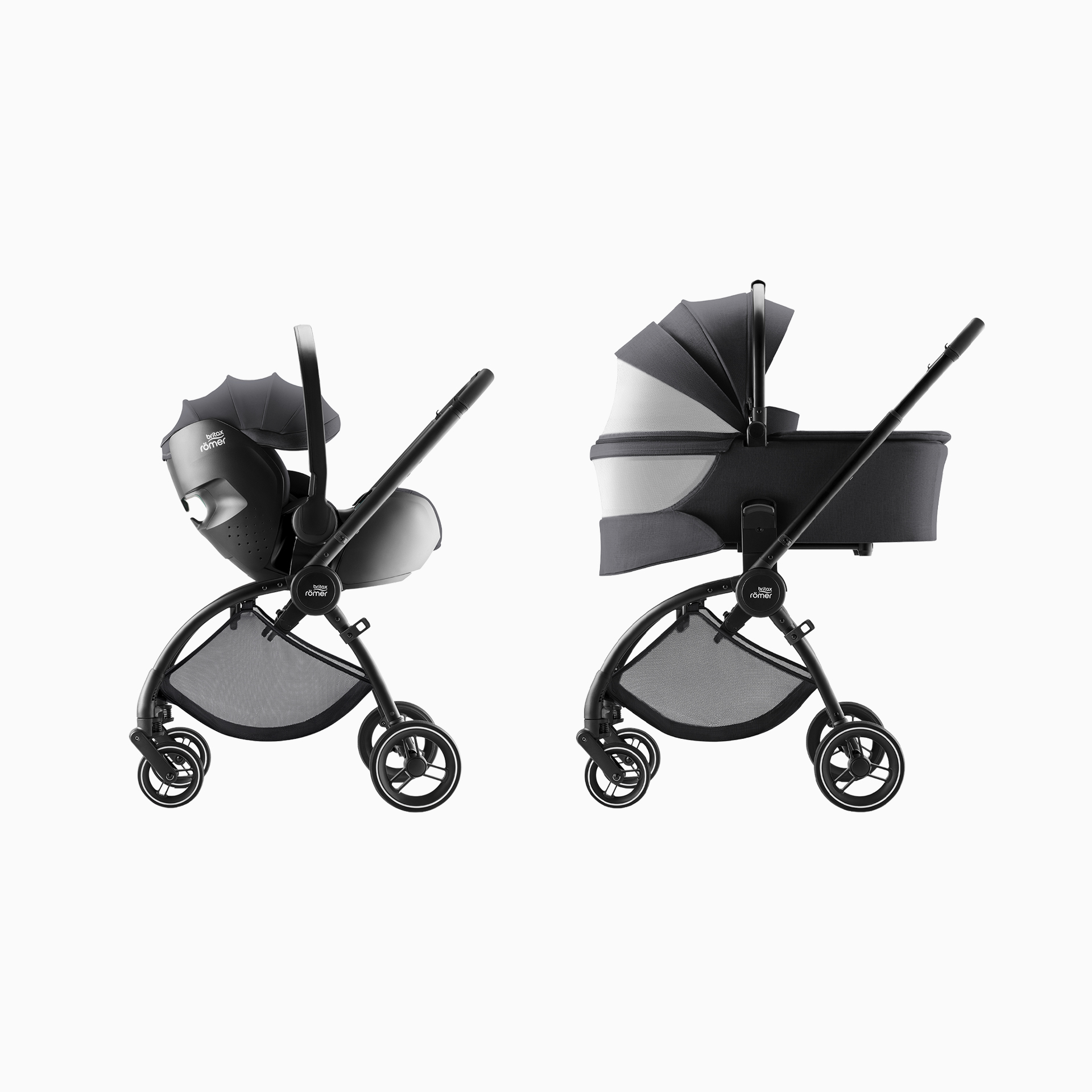 RIO + ALCOFA + BABY-SAFE PRO STYLE + BASE