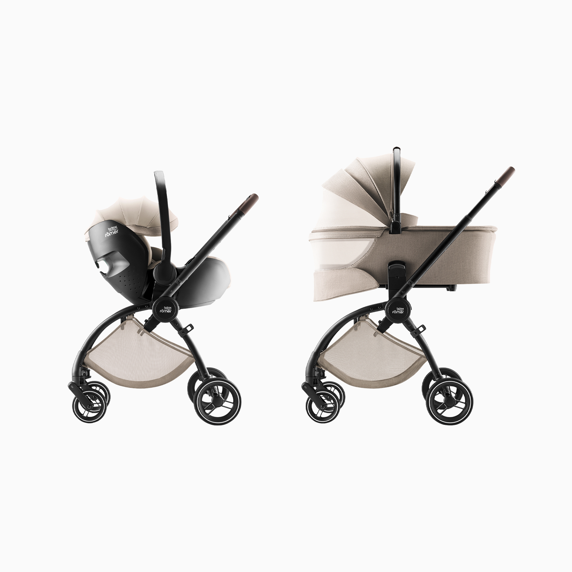RIO + ALCOFA + BABY-SAFE PRO STYLE + BASE