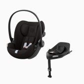 CLOUD G I-SIZE + BASE G MAGIC BLACK