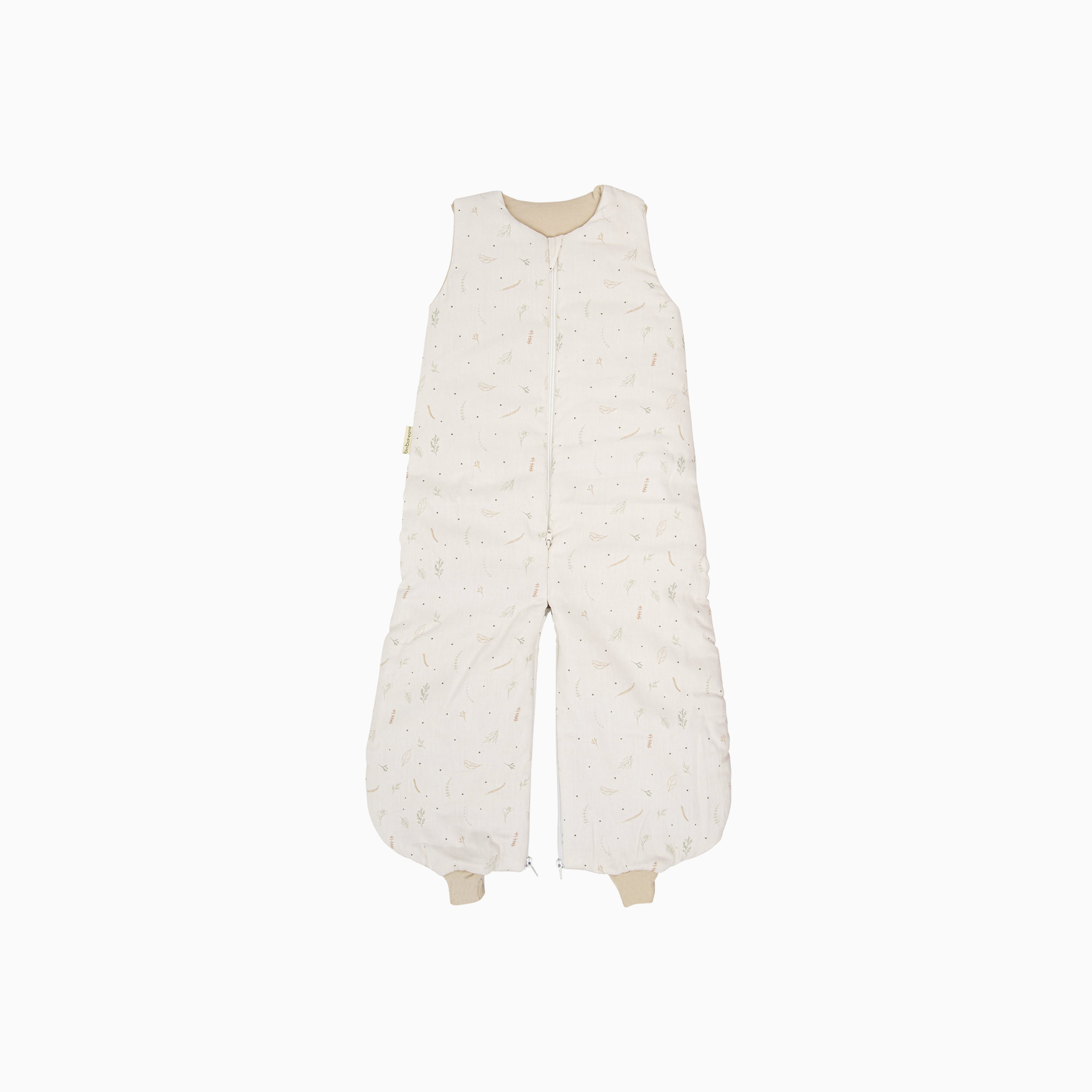 SACO PIJAMA COM PÉS BOTANIC TOG 1