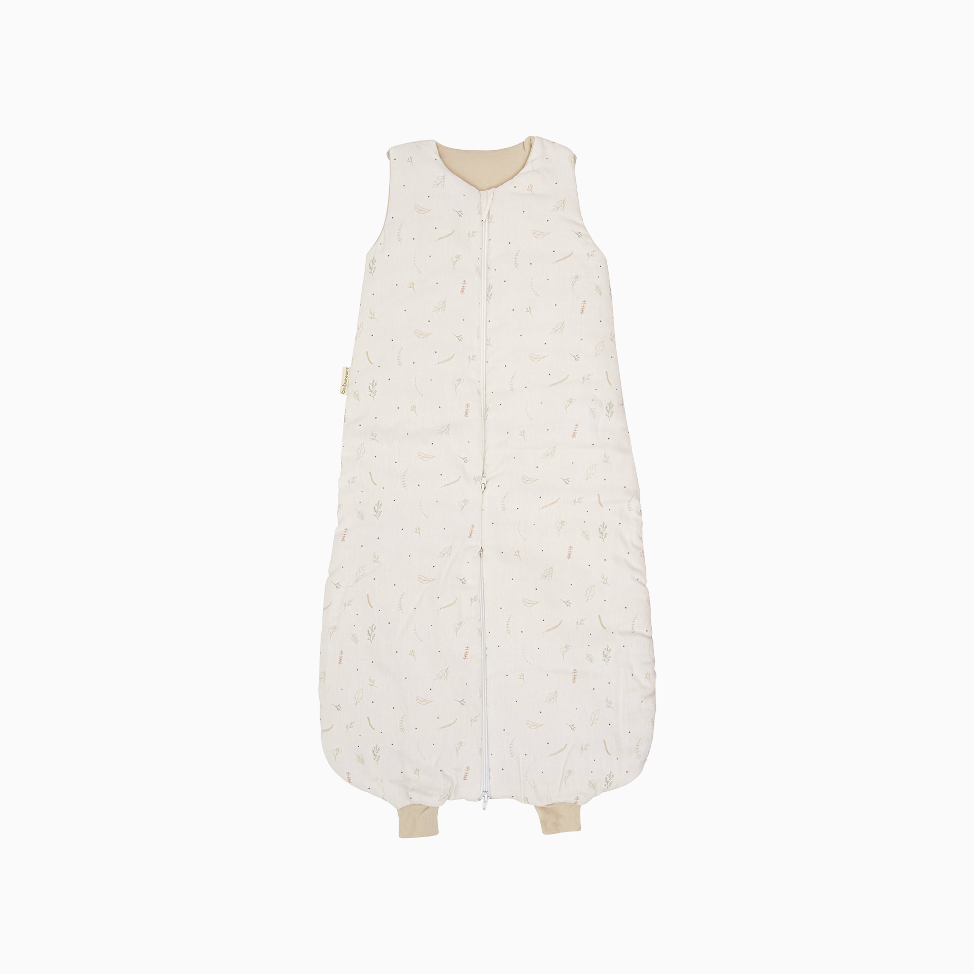 SACO PIJAMA COM PÉS BOTANIC TOG 1