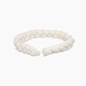 PROTETOR DE GRADES TRANÇA 300CM BRANCO PROTETOR DE GRADES TRANÇA 300CM BRANCO
