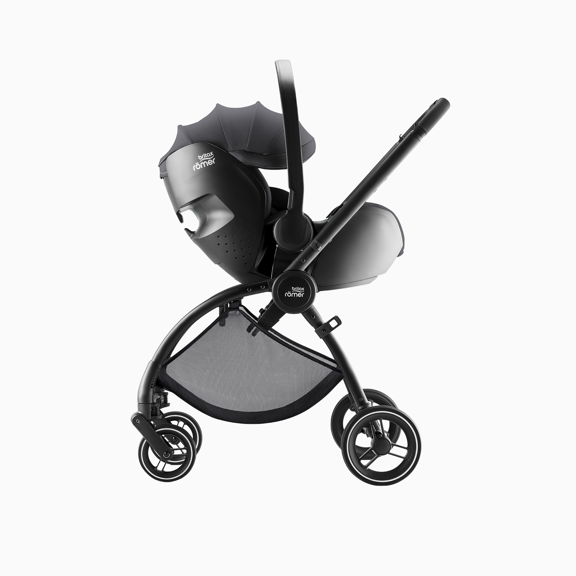 RIO + BABY-SAFE PRO STYLE + BASE