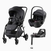 RIO + BABY-SAFE PRO STYLE CARBON BLACK + BASE